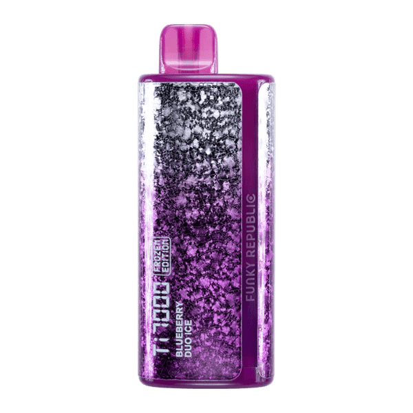 Blueberry Duo Ice Funky Lands Ti7000 - Black Coral